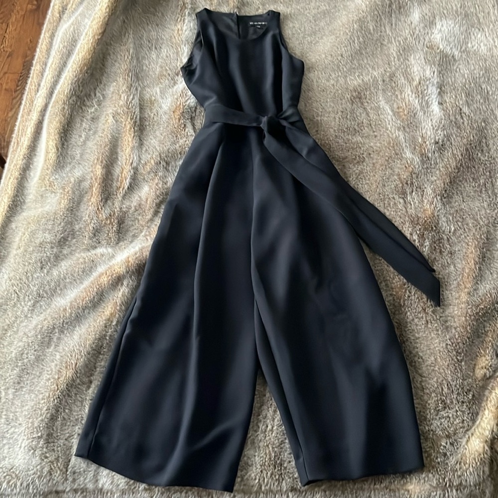 Banana Republic Petite Black Jumpsuit.